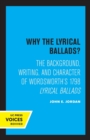 Image for Why the Lyrical Ballads?