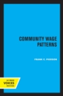 Image for Community wage patterns