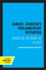 Image for Samuel Johnson&#39;s Parliamentary Reporting