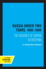 Image for Russia Under Two Tsars, 1682-1689