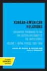 Image for Korean-American Relations