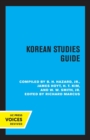 Image for Korean Studies Guide
