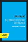 Image for Swaziland : The Dynamics of Political Modernization