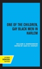 Image for One of the children  : gay black men in Harlem