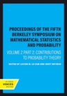 Image for Proceedings of the Fifth Berkeley Symposium on Mathematical Statistics and Probability, Volume II, Part II