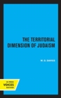 Image for The Territorial Dimension of Judaism