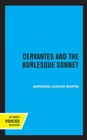 Image for Cervantes and the Burlesque Sonnet