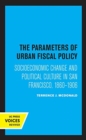 Image for The Parameters of Urban Fiscal Policy