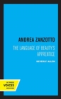 Image for Andrea Zanzotto  : the language of beauty&#39;s apprentice
