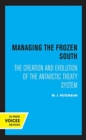 Image for Managing the Frozen South