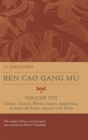 Image for Ben Cao Gang Mu, Volume VIII