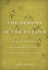 Image for Demons in the details  : demonic discourse and rabbinic culture in late antique Babylonia