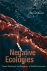 Image for Negative ecologies  : fossil fuels and the discovery of the environment