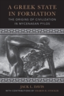Image for A Greek state in formation  : the origins of civilization in Mycenaean Pylos