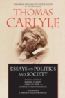Image for Essays on politics and society
