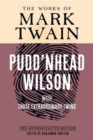 Image for Pudd&#39;nhead Wilson manuscript and revised versions with Those extraordinary twins