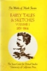 Image for Early Tales &amp; Sketches, Vol. 1: 1851-1864