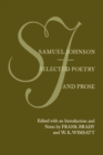Image for Samuel Johnson: Selected Poetry and Prose