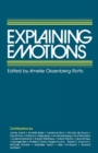 Image for Explaining Emotions