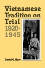 Image for Vietnamese tradition on trial, 1920-1945