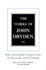 Image for The works of John Dryden.: the Kind keeper, the Spanish fryar, the Duke of Guise and the Vindication of the Duke of Guise (Plays) : Vol.14,