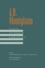 Image for A. D. Momigliano: Studies on Modern Scholarship : Volume 58