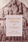 Image for Hellenistic History and Culture : 9