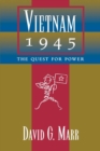 Image for Vietnam 1945: The Quest for Power