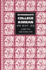Image for Intermediate College Korean: Taehak Han&#39;gugo Chunggup