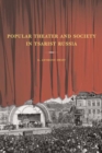 Image for Popular Theater and Society in Tsarist Russia
