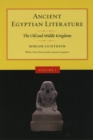 Image for Ancient Egyptian Literature: Volume I: The Old and Middle Kingdoms