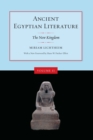Image for Ancient Egyptian Literature: Volume II: The New Kingdom