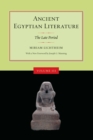 Image for Ancient Egyptian Literature: Volume III: The Late Period