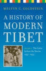 Image for A history of modern Tibet.: (The calm before the storm, 1951-1955)