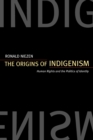 Image for The origins of indigenism: human rights and the politics of identity