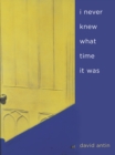 Image for i never knew what time it was