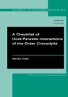 Image for A checklist of host-parasite interactions of the order Crocodylia