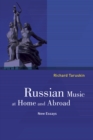 Image for Russian music at home and abroad: new essays