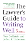 Image for Lawyer&#39;s Guide to Writing Well