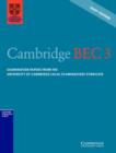 Image for Cambridge BEC 3
