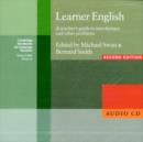 Image for Learner English Audio CD : A Teachers Guide to Interference and other Problems