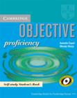 Image for Objective proficiency: self-study student&#39;s book