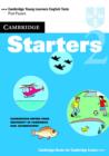 Image for Cambridge Starters 2 Student&#39;s Book
