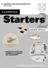 Image for Cambridge Starters 2 Answer Booklet