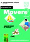 Image for Cambridge movers 2  : examination papers from the University of Cambridge Local Examinations Syndicate