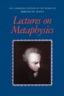 Image for Lectures on Metaphysics