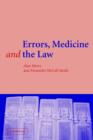 Image for Errors, Medicine and the Law
