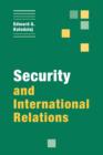 Image for Security and International Relations