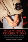 Image for What works in corrections  : reducing recidivism