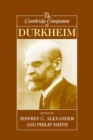 Image for The Cambridge companion to Durkheim